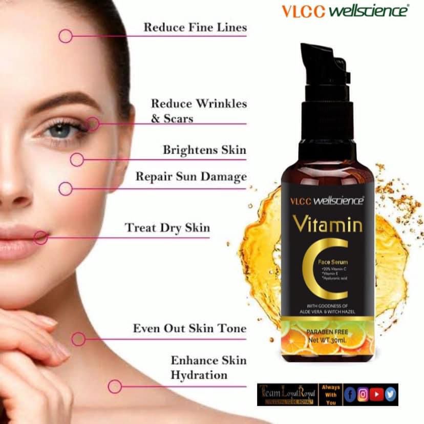 Vitamin C Face Serum