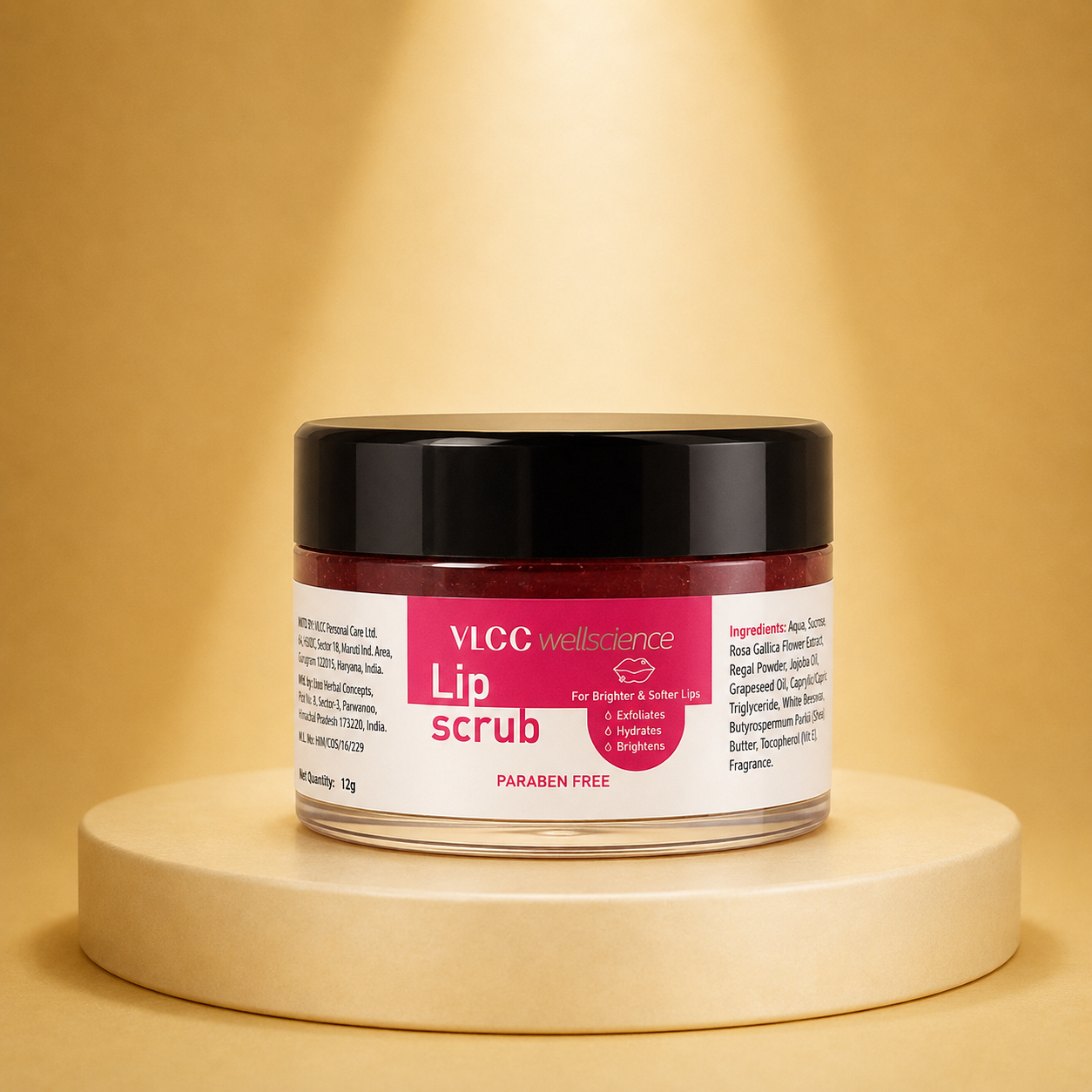 Lip Scrub