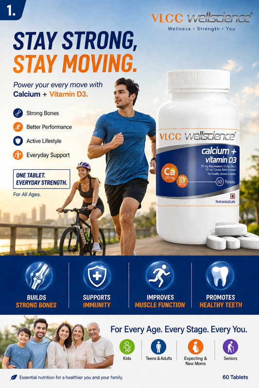 Calcium + Vitamin D3