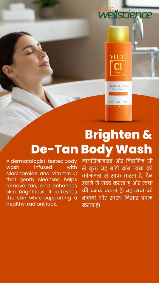 Brightening & De-Tan Body Wash
