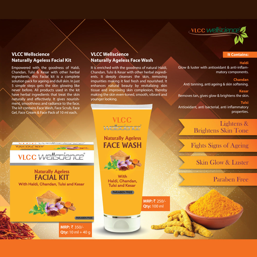 Naturally Ageless Facial Kit