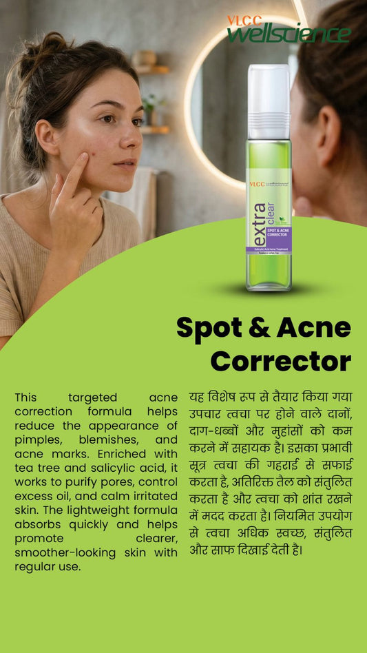 Extra Clear Spot & Acne Corrector
