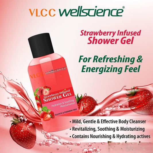 Strawberry Infused Shower Gel