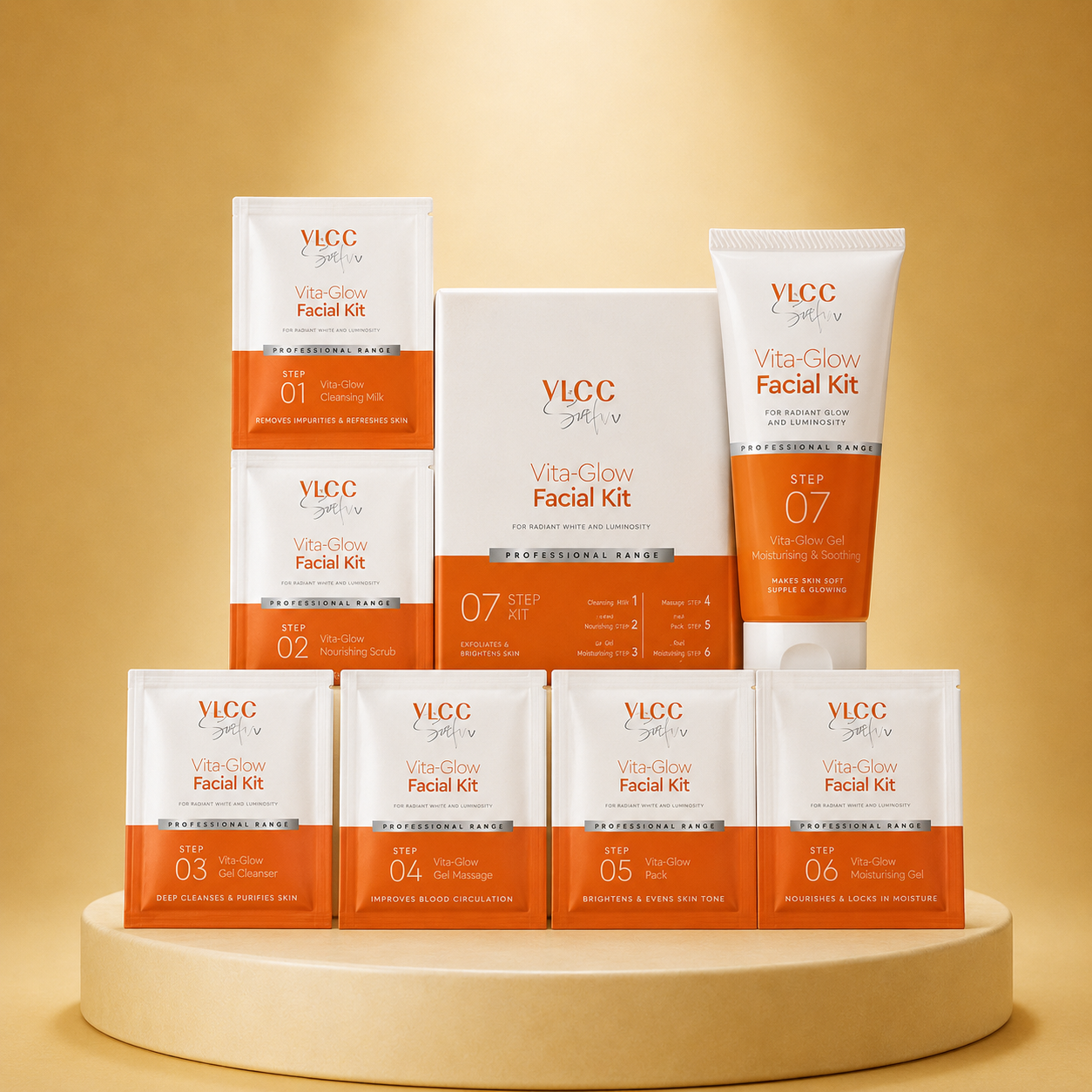Vita - Glow Facial Kit
