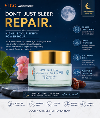 AyuRenew Age Defy Night Cream