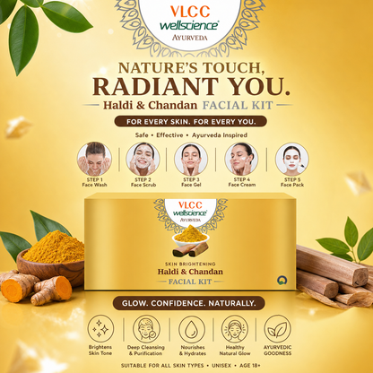 Haldi & Chandan Facial Kit