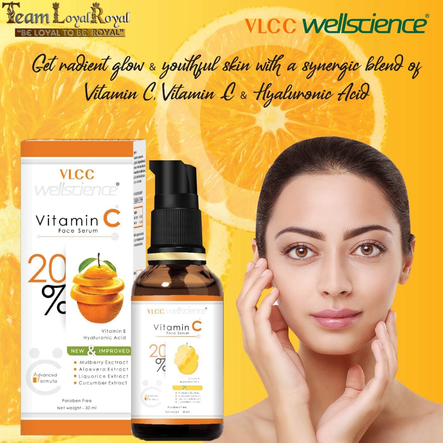 Vitamin C Face Serum