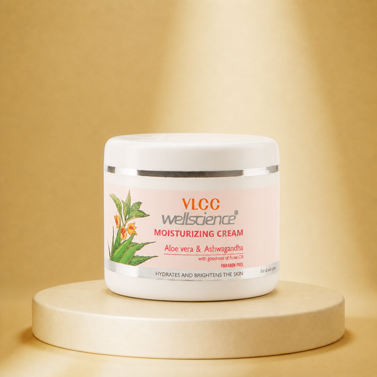 Aloevera & Ashwagandha Moisturizing Cream