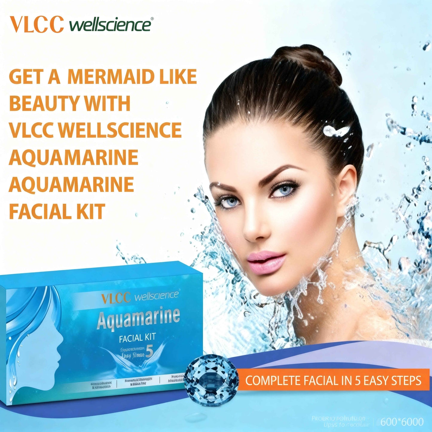Aquamarine Facial Kit