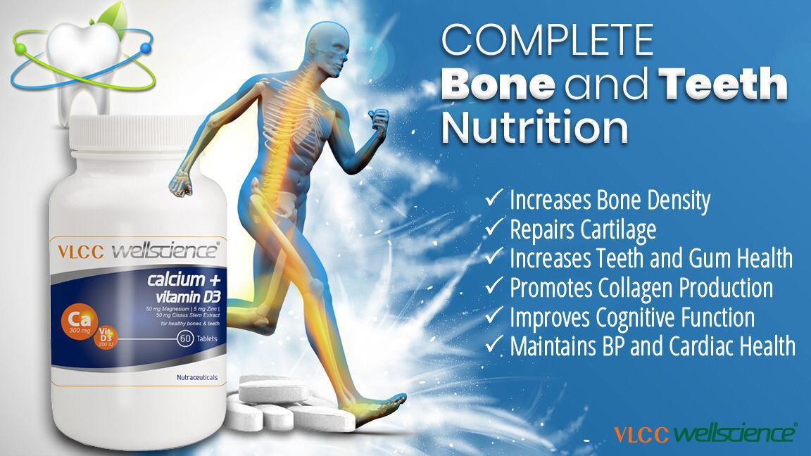 Bone Density, Joint Repair, Mineral Essential, Hadjod, Repairs Cartiage, Teeth & Gum Health