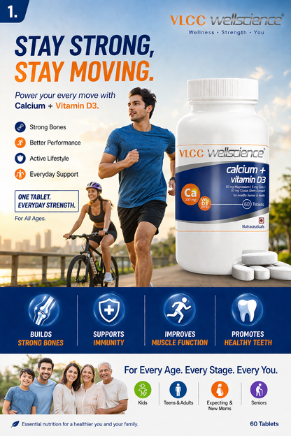 Calcium + Vitamin D3