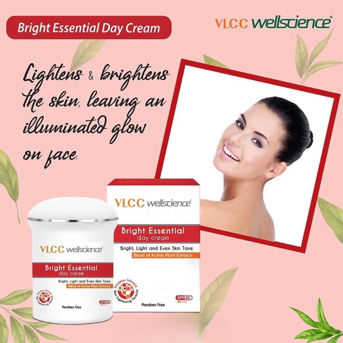 Bright Essential Day Cream with SPF 25 PA+++