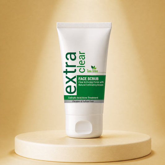 Extra Clear Face Scrub