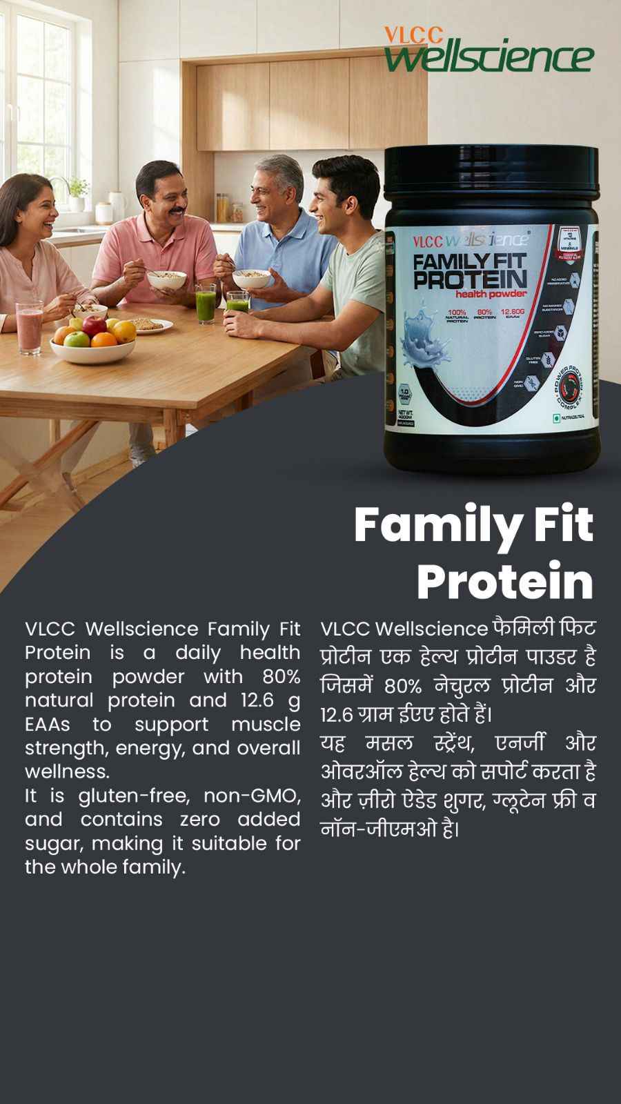Family Fit Protein