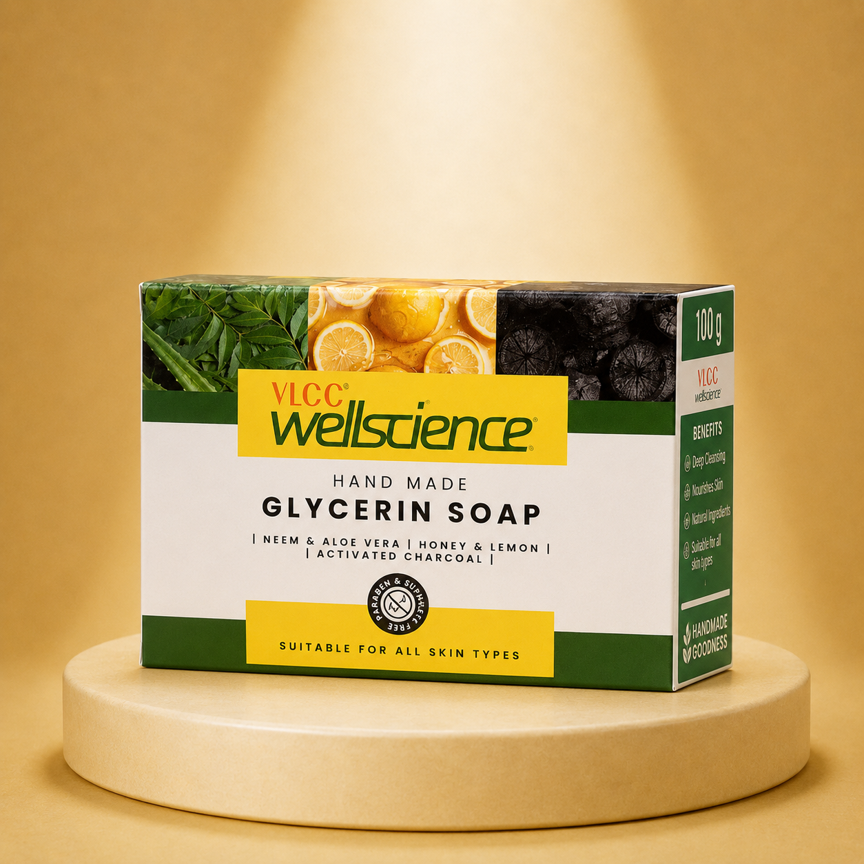Green Home Glycerine Soap