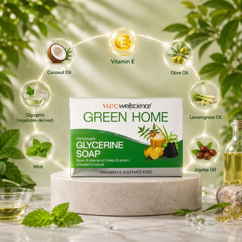Green Home Glycerine Soap