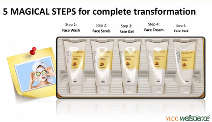 Haldi & Chandan Facial Kit