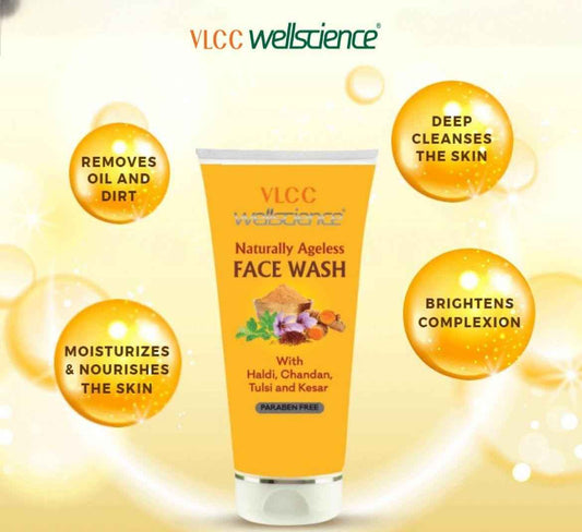 Naturally Ageless Face Wash