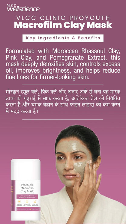 Proyouth Macro Film Clay Mask