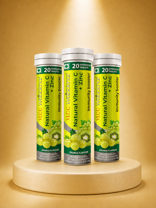 Natural Vitamin C + Zinc