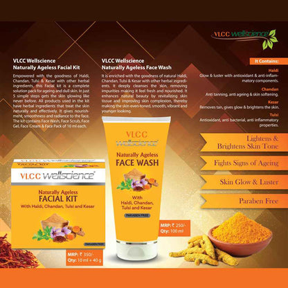 Naturally Ageless Face Wash
