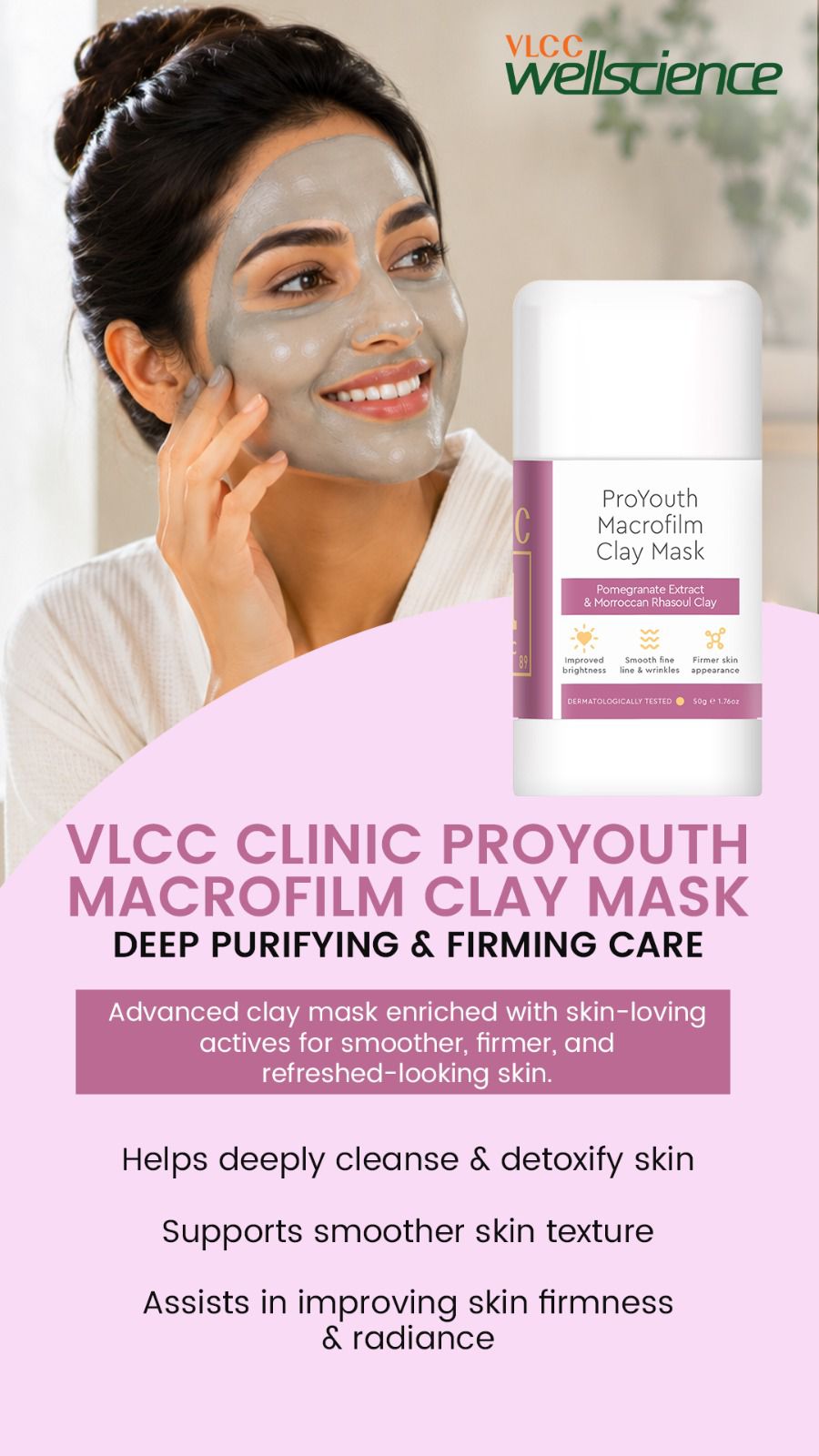 Proyouth Macro Film Clay Mask