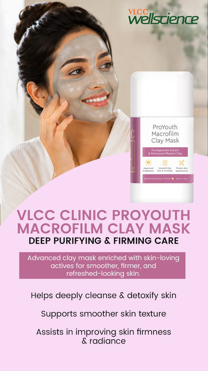 Proyouth Macro Film Clay Mask