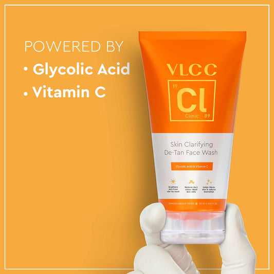 Skin Clarifying De-Tan Face Wash