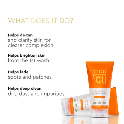 De-Tan Face Wash