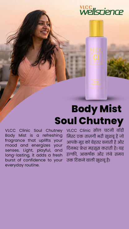 Body Mist - Soul Chutney