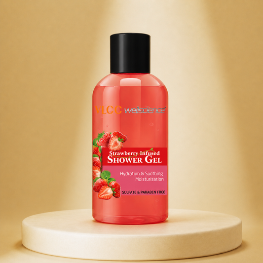 Strawberry Infused Shower Gel