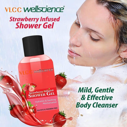 Strawberry Infused Shower Gel
