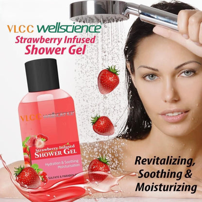 Strawberry Infused Shower Gel