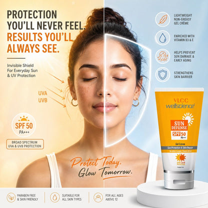 Sun Defense SPF50 PA+++ Gel Creme