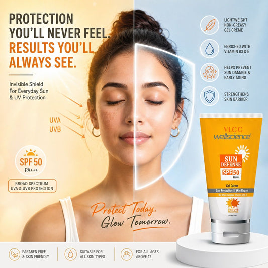 Sun Defense SPF50 PA+++ Gel Creme