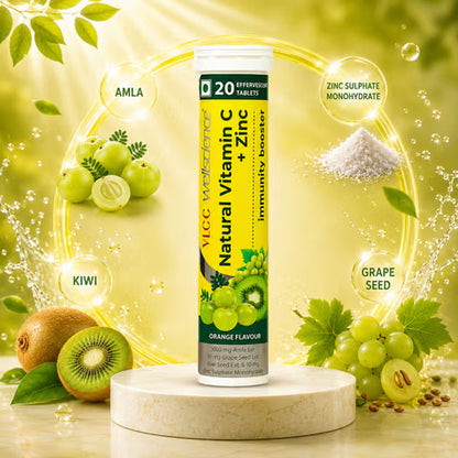 Natural Vitamin C + Zinc