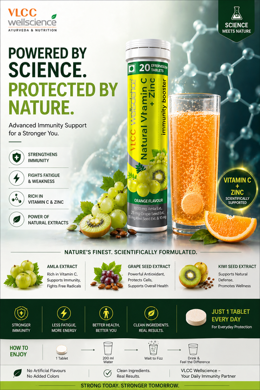 Natural Vitamin C + Zinc