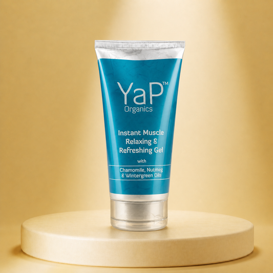YaP Organics Muscle Relaxing & Refreshing Gel