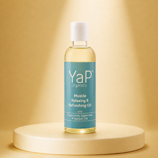 YaP Organics Muscle Relaxing & Refreshing Oil