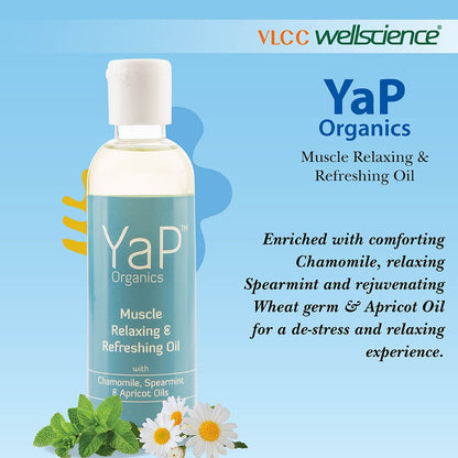 YaP Organics Muscle Relaxing & Refreshing Oil