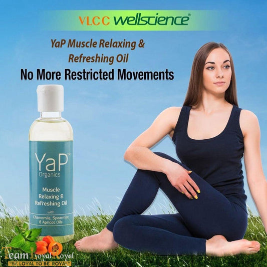 YaP Organics Muscle Relaxing & Refreshing Oil