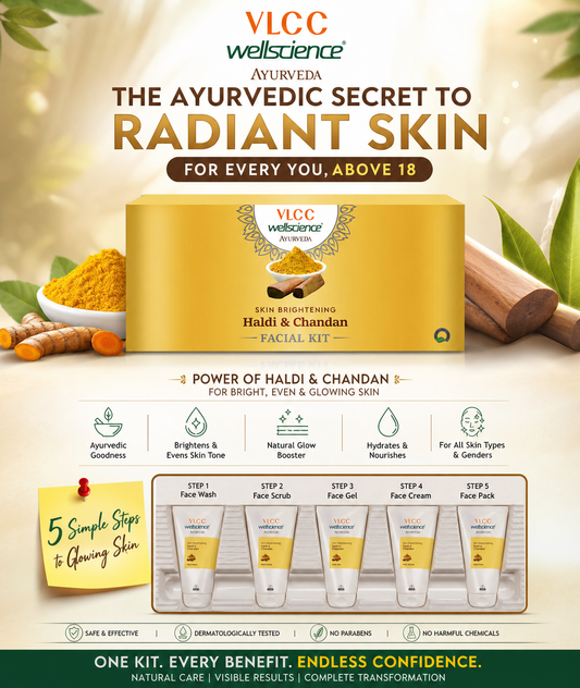 Haldi & Chandan Facial Kit